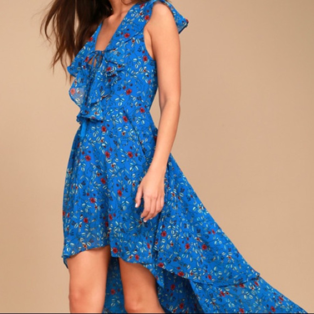 Always and Forever High-Low Dress from Lulu’s